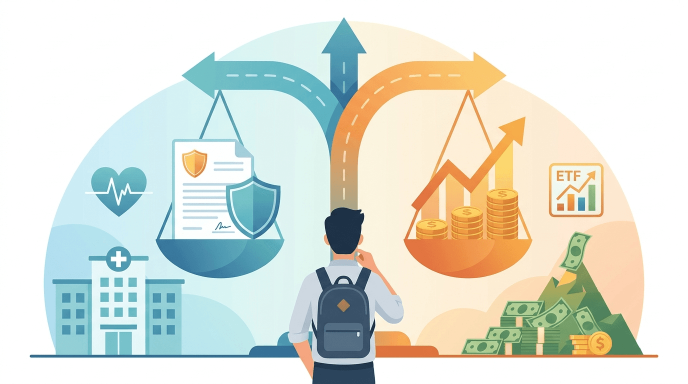 買便宜的定期醫療險，省下的錢拿去投資，真的划算嗎？