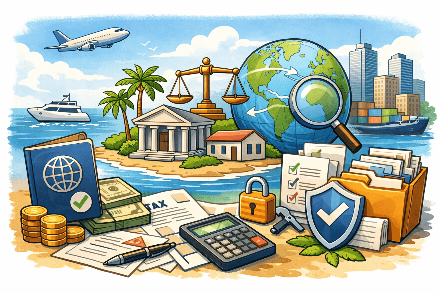 海外帳戶開戶攻略：稅務、合規與實際應用