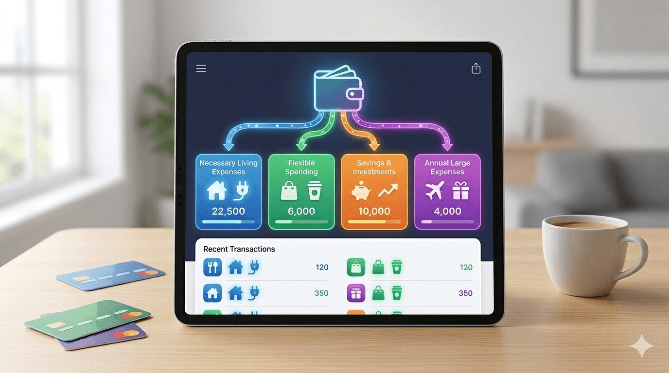 理財 APP 如何幫你自動分類支出？