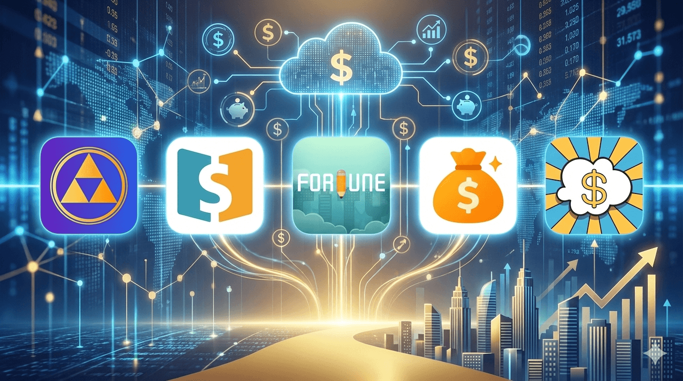 5 款理財 APP 實測：哪個最適合你的記帳需求？